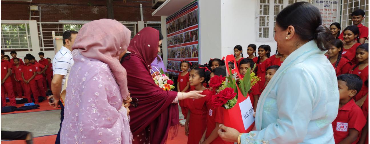 Dr. Zubaida Rahman-Visit to SUROVI